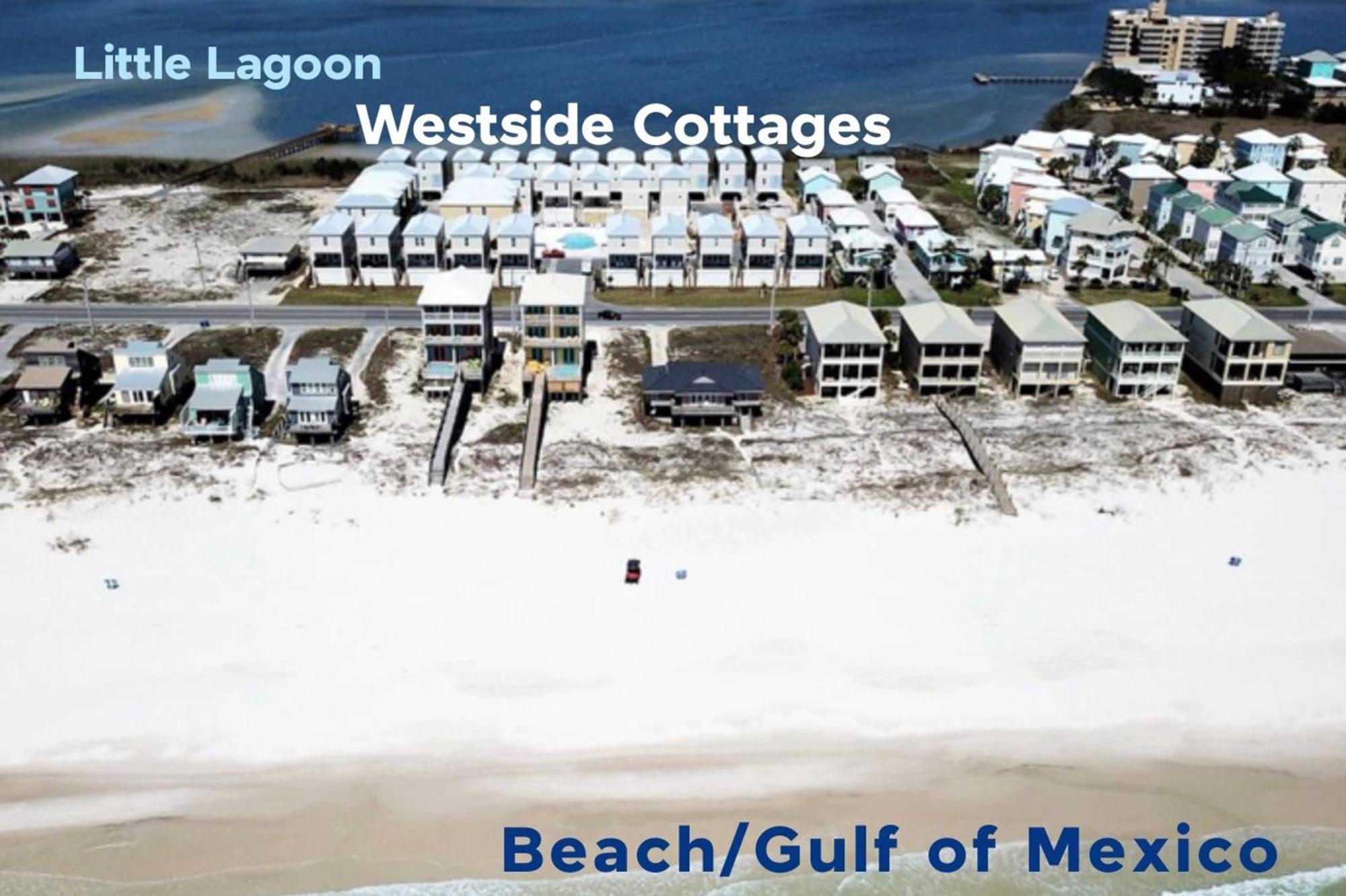 West Side Cottage #O Gulf Shores Zimmer foto