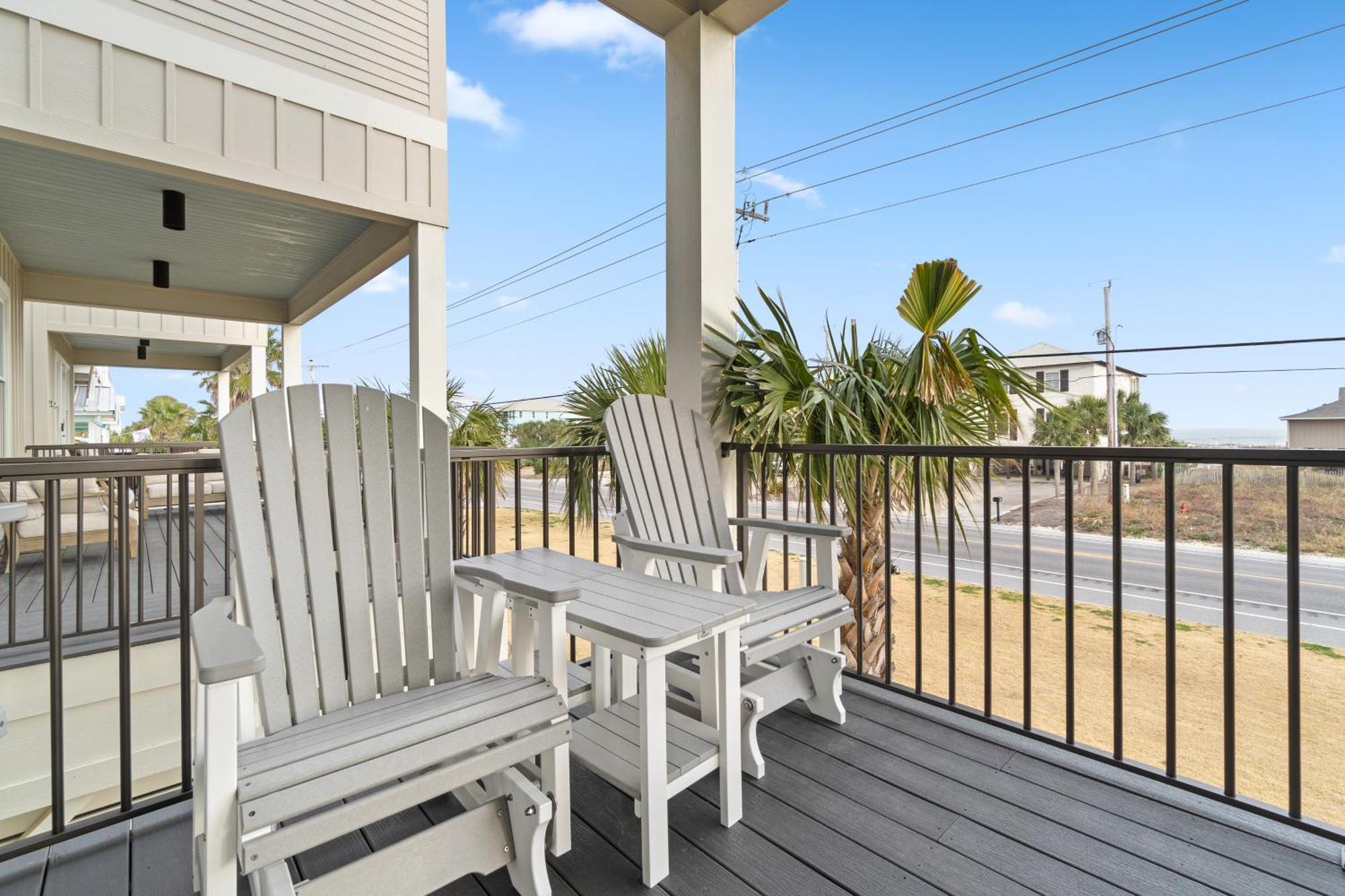 West Side Cottage #O Gulf Shores Zimmer foto