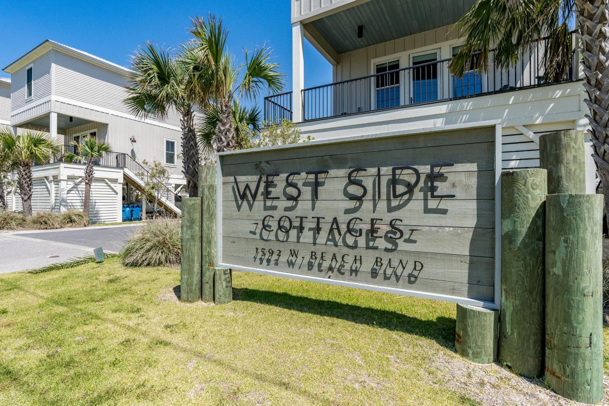 West Side Cottage #O Gulf Shores Zimmer foto