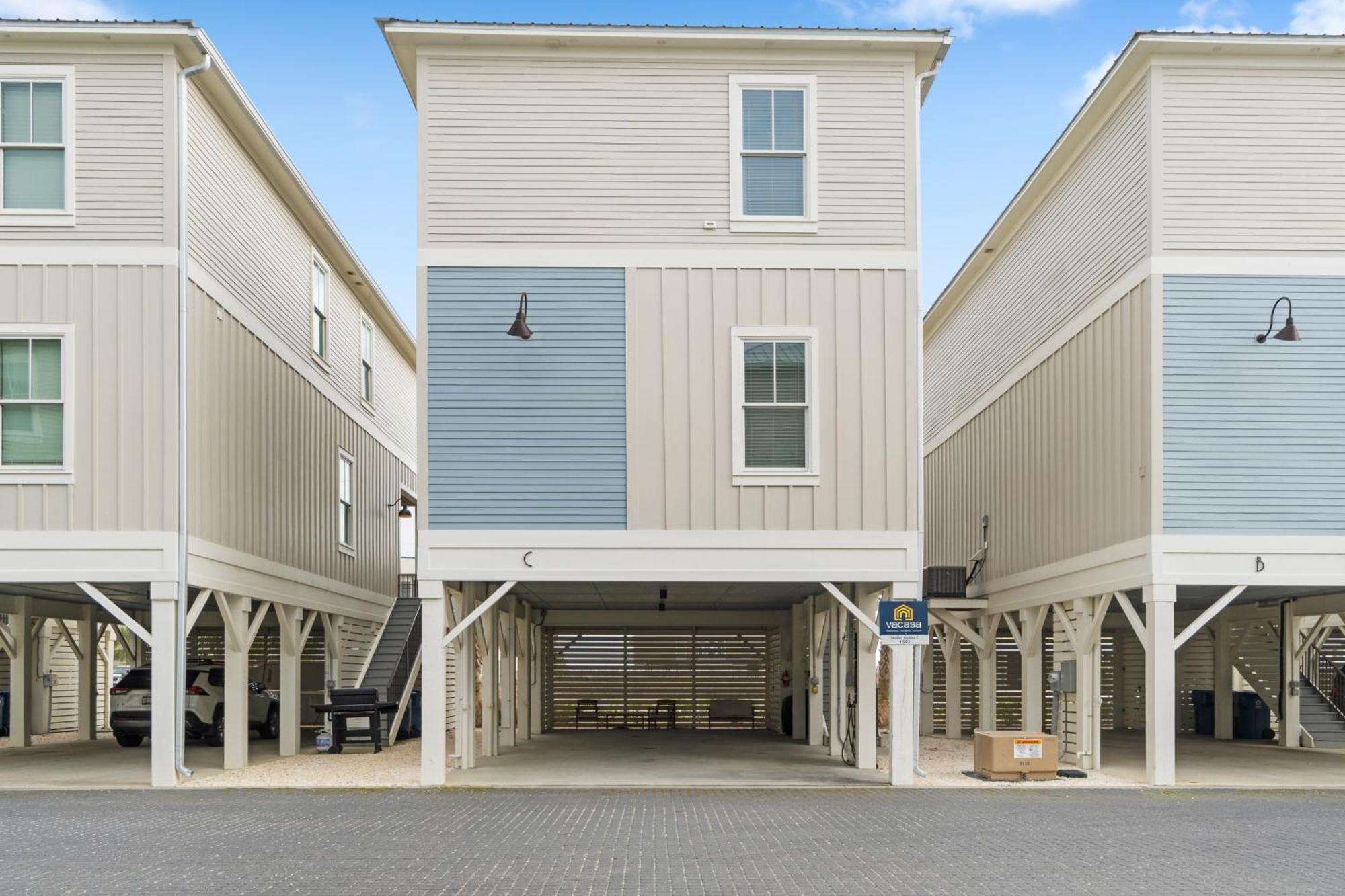 West Side Cottage #O Gulf Shores Zimmer foto