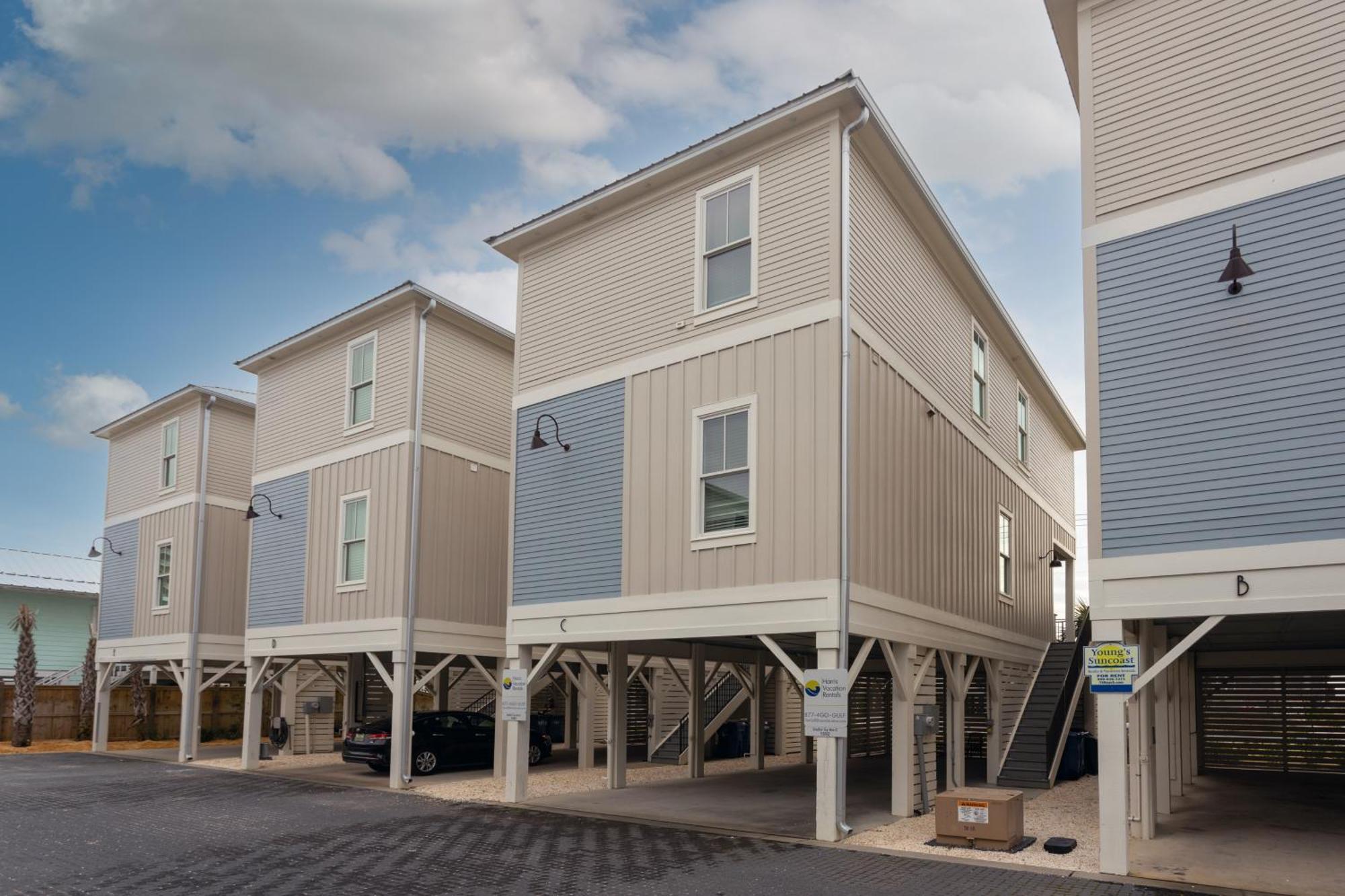 West Side Cottage #O Gulf Shores Zimmer foto